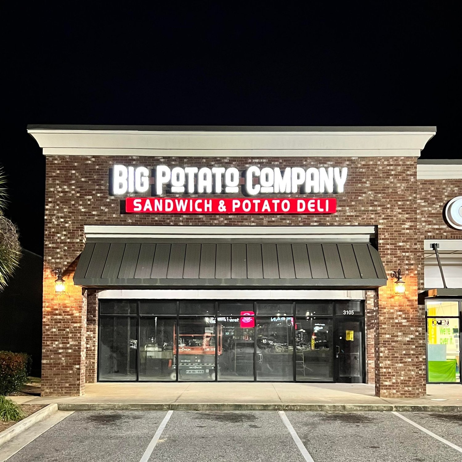 Big Potato Company is located at 3105 S. McKenzie St. The location opened in early May.
