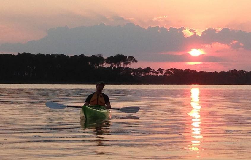 The Orange Beach Wind and Water Learning Center will host a Full Moon Paddle on Wolf Bay June 12.
