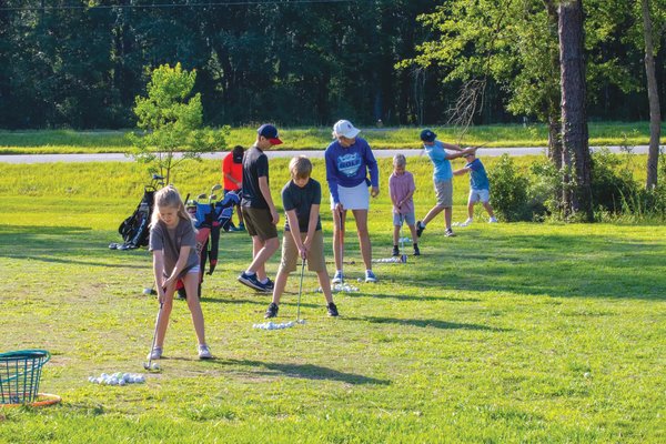 ABOVE: Youth Golf Camps are being held at the Holly Hills Municipal Golf Course in Bay Minette later this month.