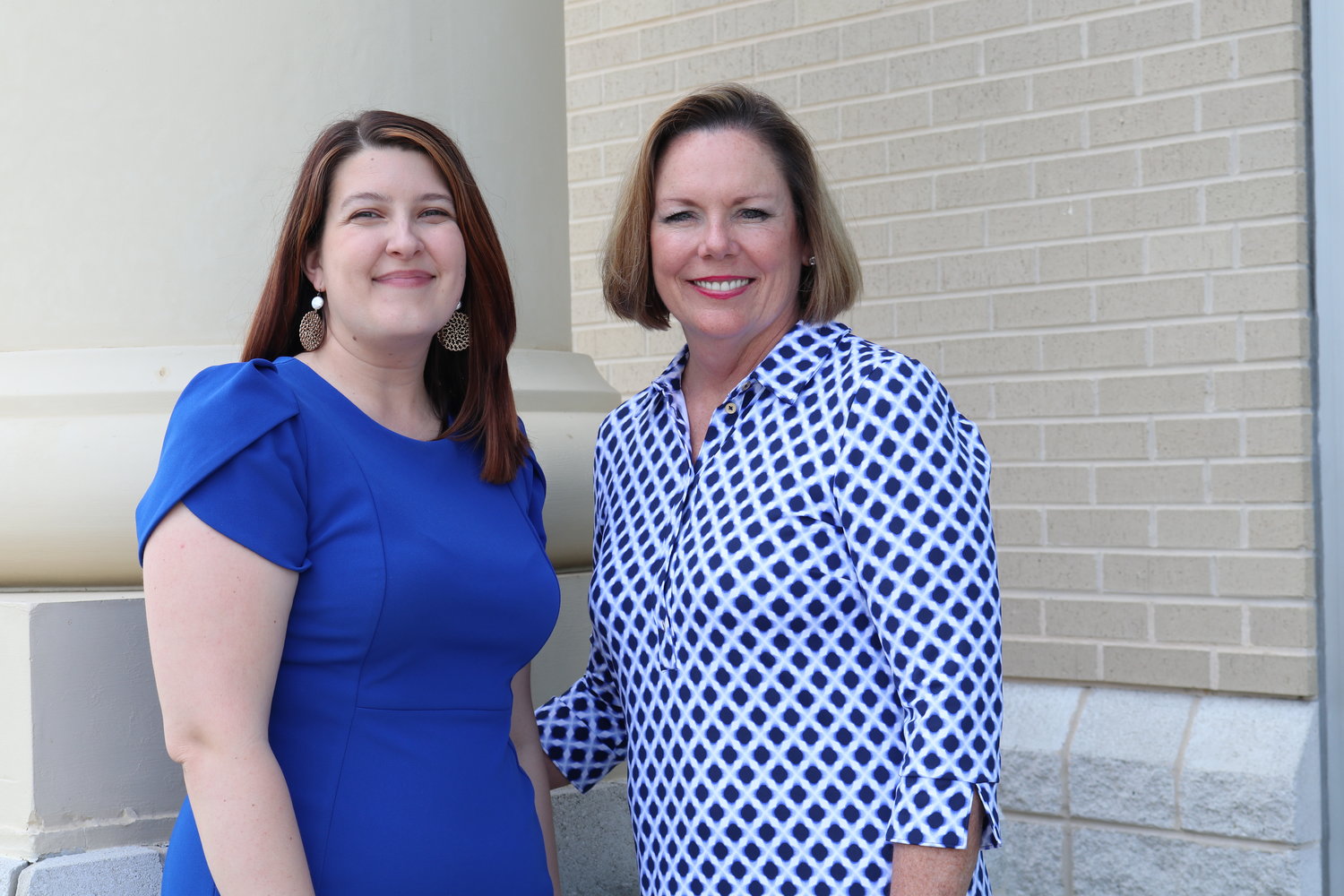 Pictured here, new principal of Baldwin County Virtual Elementary/Middle School Sarah Sadlis and Lead Teacher Janice Simon. The virtual school will experience expansions next school year with the addition of new activities and offerings for students.