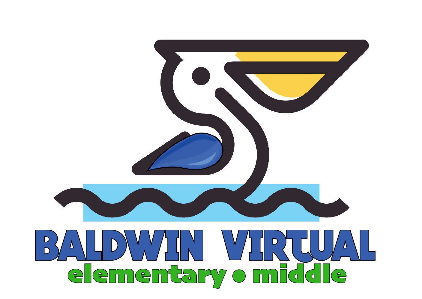 The new logo for the Baldwin County Virtual Elementary/Middle School has been designed to correspond with the school’s expansion efforts.