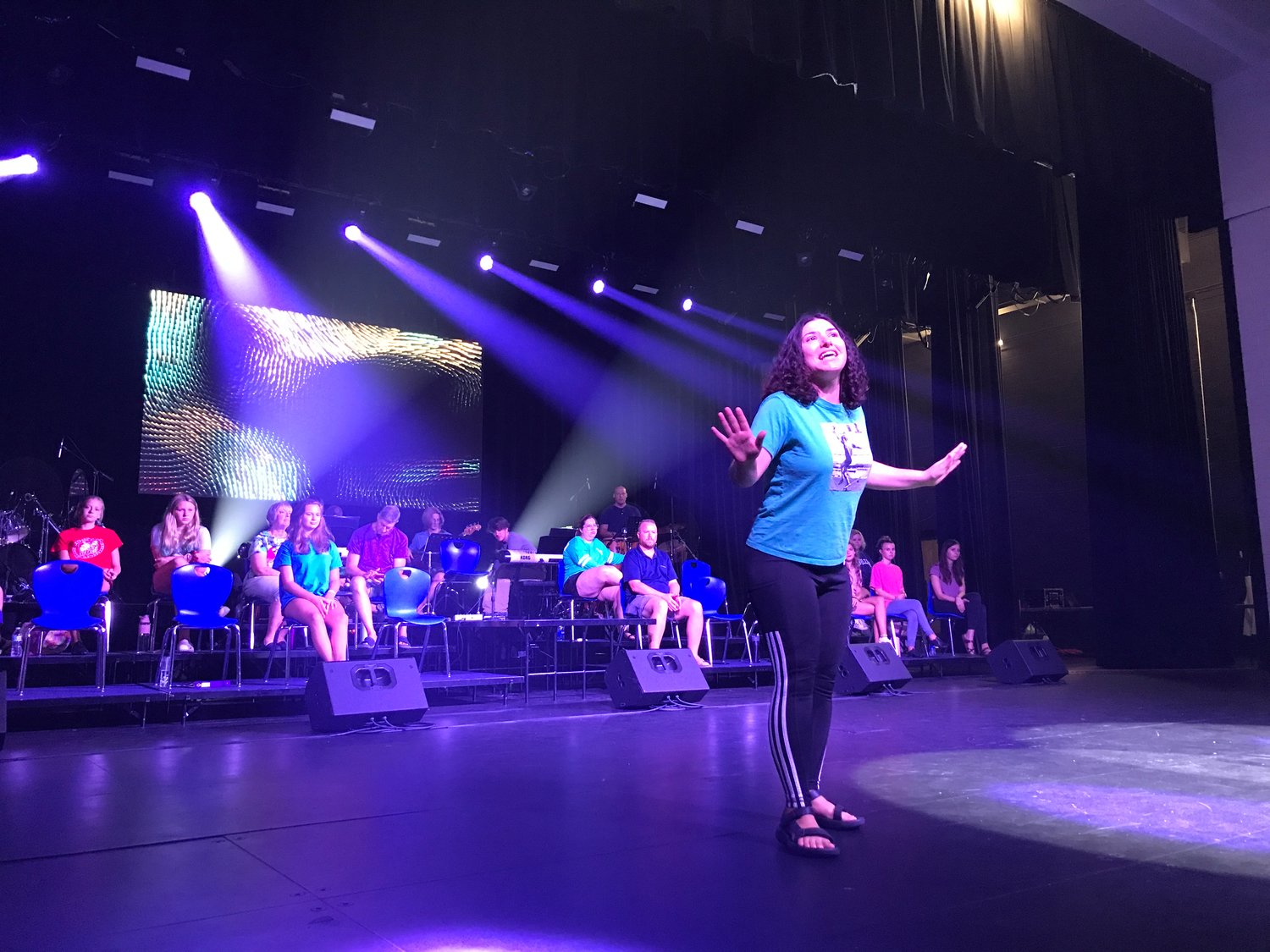 Lauren Gonsolin performs "La Llarona" in "A Touch of Magic - Disney Musical Showcase" presented by the City of Orange Beach Expect Excellence Music Department June 23-25 at the Orange Beach.
