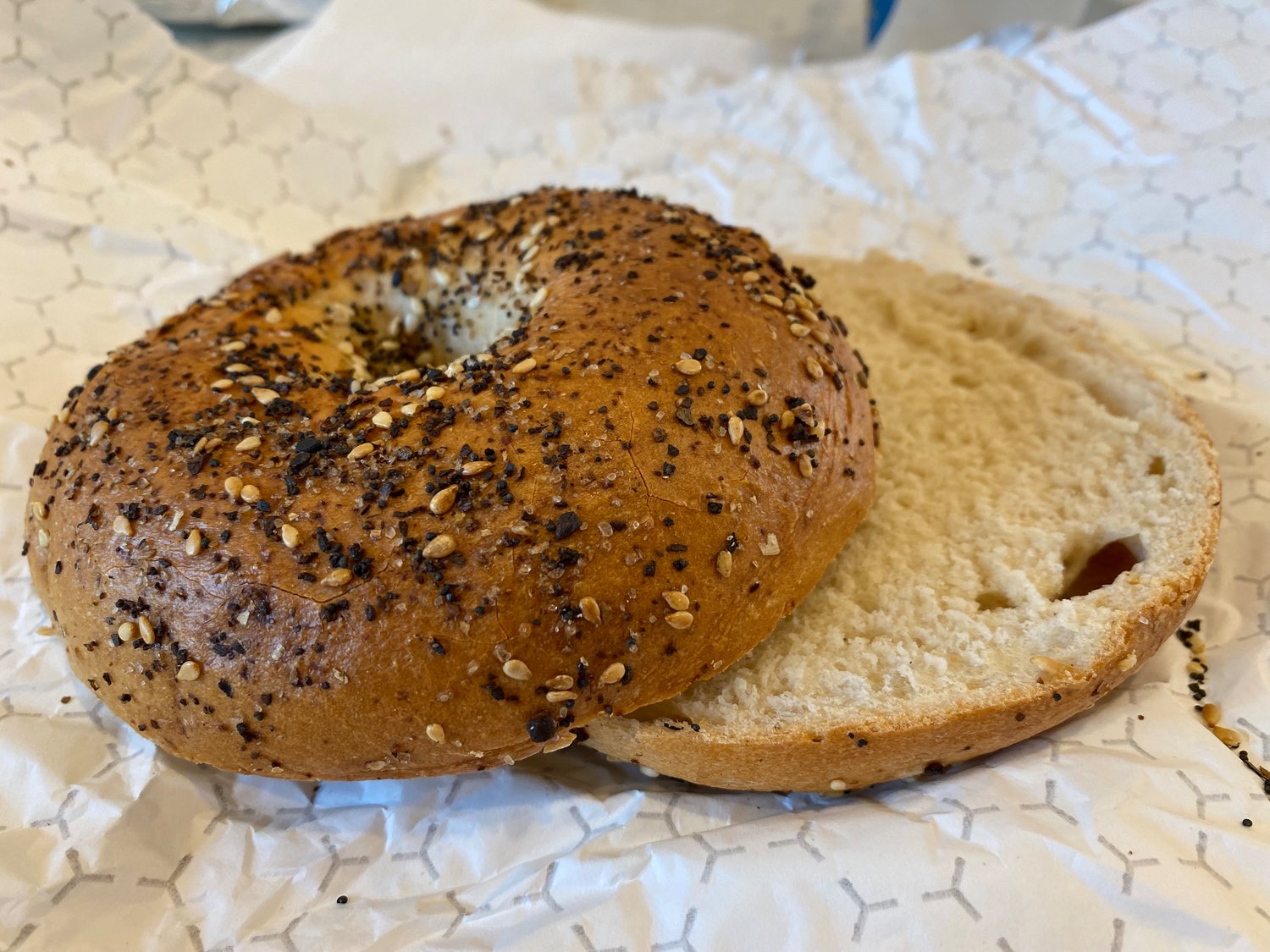 Kind Cafe Fairhope is the only bagel bakery in Fairhope. Their crunchy exterior and chewy interior is everything you want in a bagel.