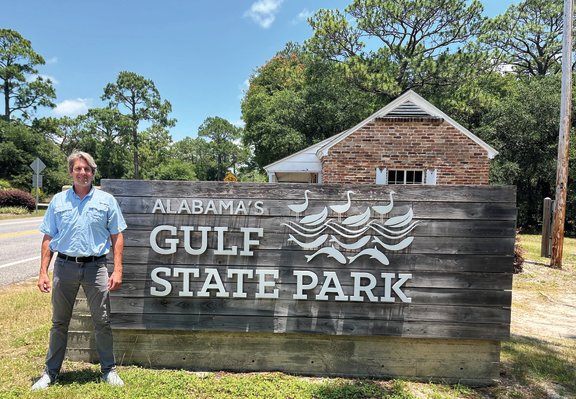 Matt Young has been named Southwest District Superintendent for Alabama Department of Conversation and Natural Resources's State Parks Division.