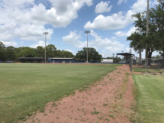 GUY BUSBY / GULF COAST MEDIA
Ball park lights and other amenities at new fields planned at Volanta Park in Fairhope are among the projects being discussed by Fairhope city officials to be paid for with a budget surplus after the first half of the fiscal year.