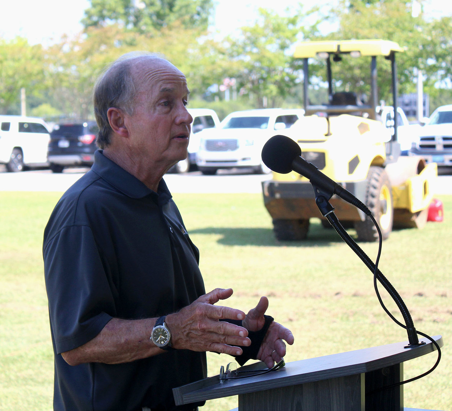 Gulf Shores Mayor Robert Craft said the city had originally planned to build only six pickleball courts but partnered with Gulf Shores | Orange Beach Sports & Events who doubled the number of courts and agreed to split the cost of the $780,000 project.