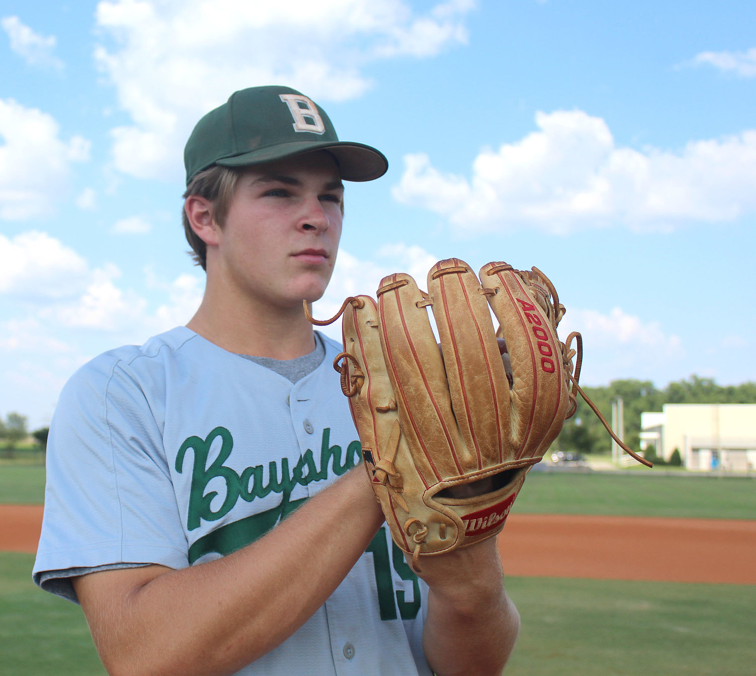 Bayshore Eagle pitcher John Malone and teammates will set their sights on new competition in Class 2A after a pair of state championships on the 1A level in 2021 and 2022. Malone recorded a 10-1 record on the mound with a 1.93 ERA and 79 strikeouts as a junior.