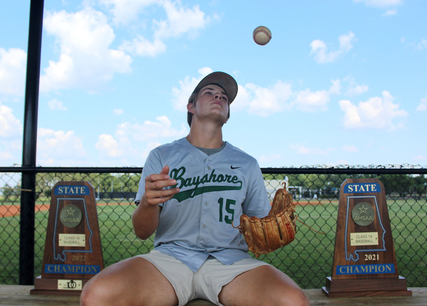 Entering his senior year for the Bayshore Christian Eagles, two-time player of the year John Malone said, “I want to not take anything for granted and just have fun and enjoy baseball for the kid's sport it is.”