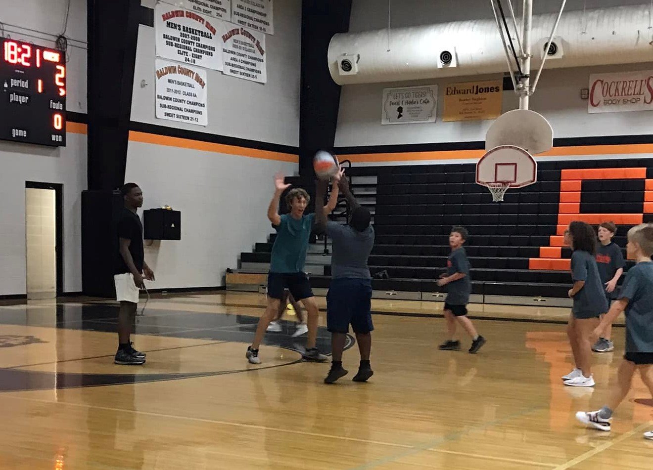 Baldwin County High School hosted its second annual Little Tigers Youth Basketball Camp earlier this month where players learned from current high school coaches and players.