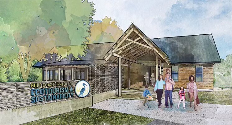 Gulf Shores officials have completed design work on the city’s new Center for Ecotourism and Sustainability and plan to go out for bids by the end of the summer. Most of the cost of the center will be paid with $9.8 million provided by the RESTORE Act.