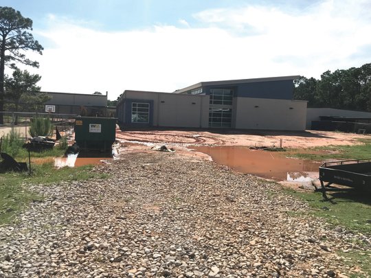 An eight-classroom addition will be constructed at Gulf Shores Elementary School east of the location where a STEAM lab is being completed. The eight-classroom wing is scheduled to be completed by the beginning of the 2023-24 school year.