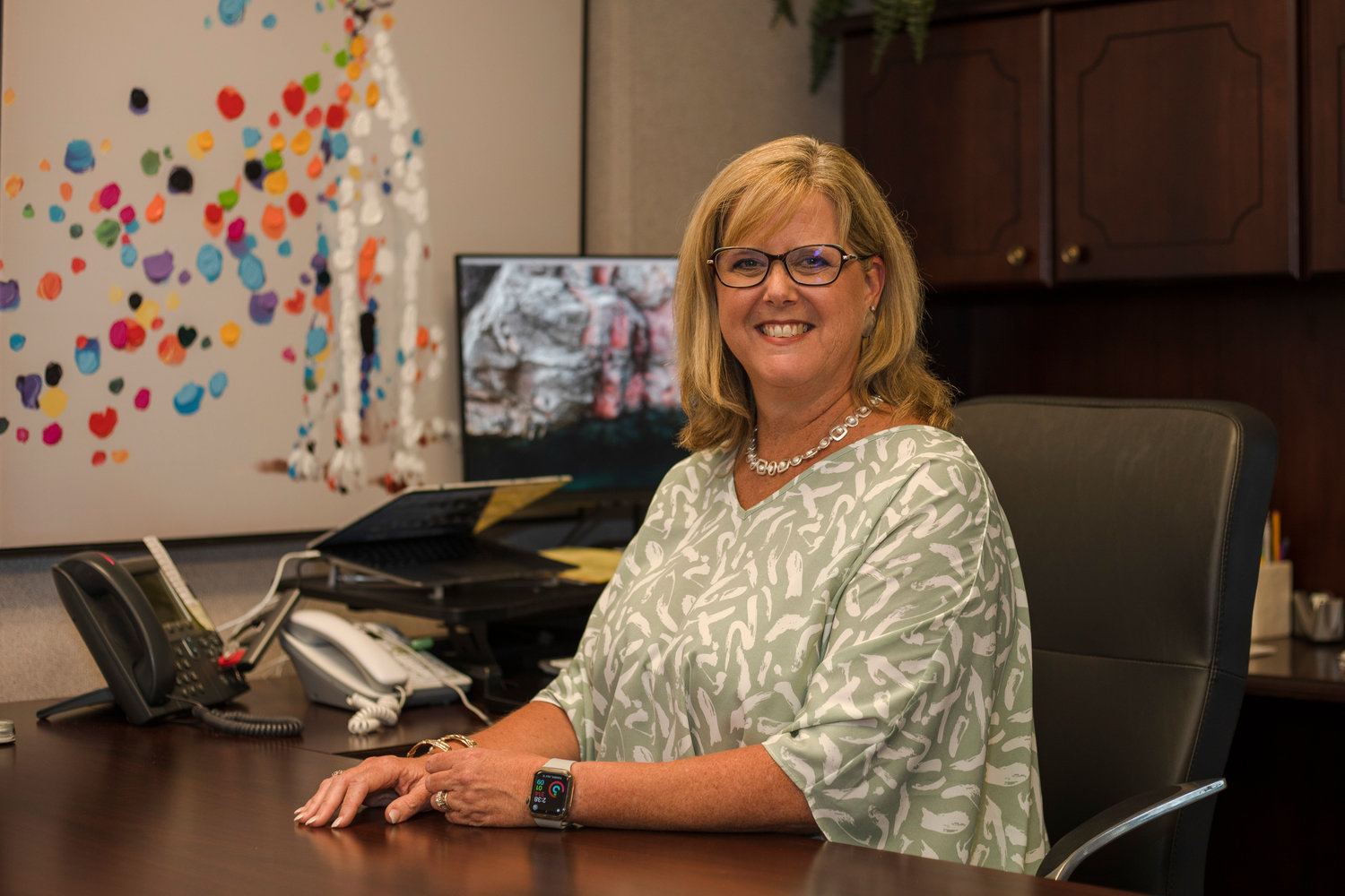 Next month, Jacque Helms will begin her first full year as principal of Loxley Elementary School, and she’s excited to welcome back the students, staff and community.