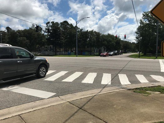 Fairhope will add new turn lanes and traffic signals at the intersection of U.S. 98 and Gayfer Avenue. The city council voted to accept a bid from McElhenney Construction for the project at a cost of $549,737.