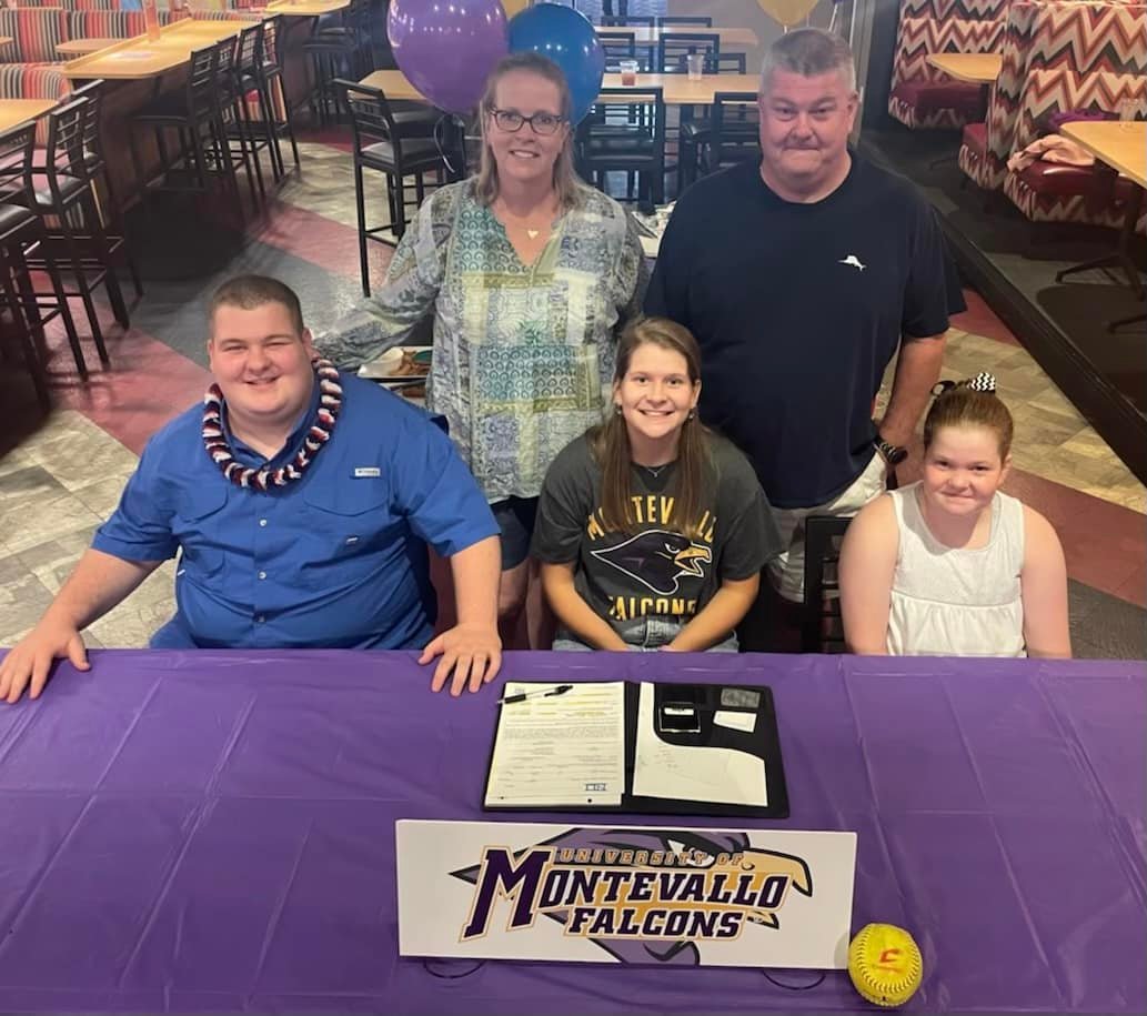 Recent Foley High School graduate Maddie Maurin announced the University of Montevallo is where she will continue her academic and athletic careers. The outfielder was named the Lions' Most Outstanding Softball Player this past season.