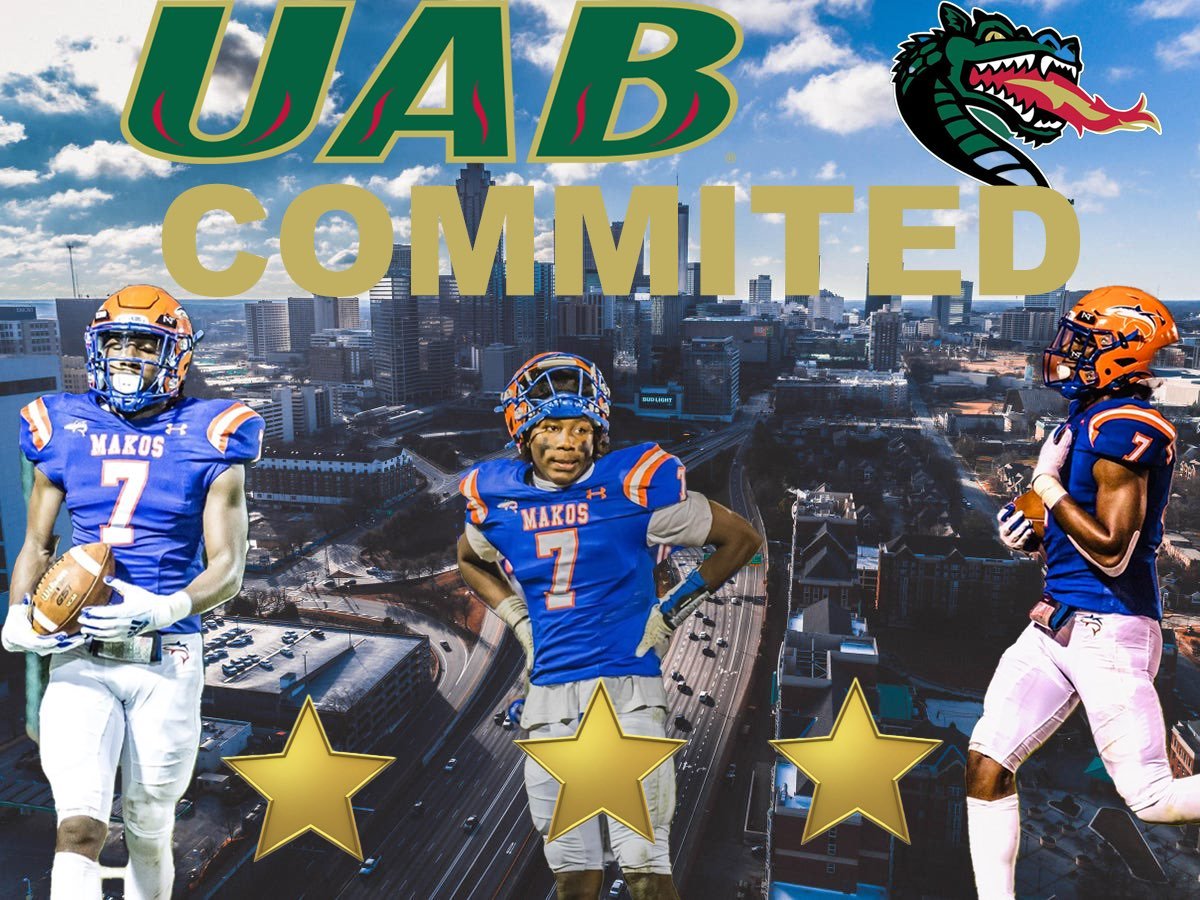Orange Beach 3-star safety Chris Pearson announced his commitment to in-state UAB Friday afternoon.