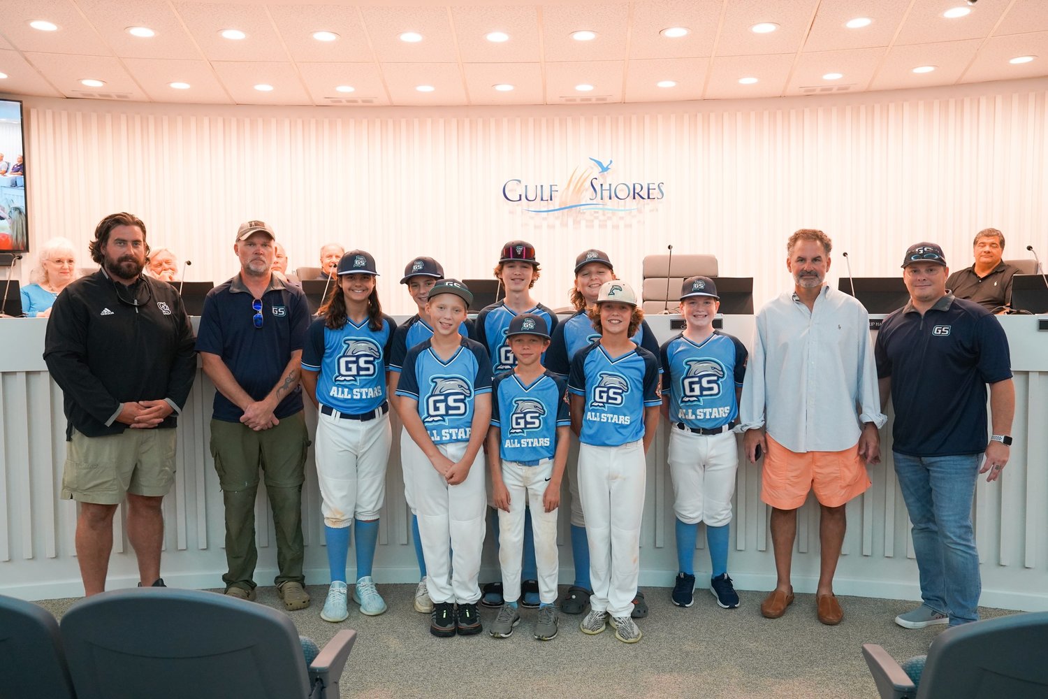 Many members from Gulf Shores’ 12u team found the end of the road in their rec league careers after their season ended in the all-star state tournament in Andalusia.