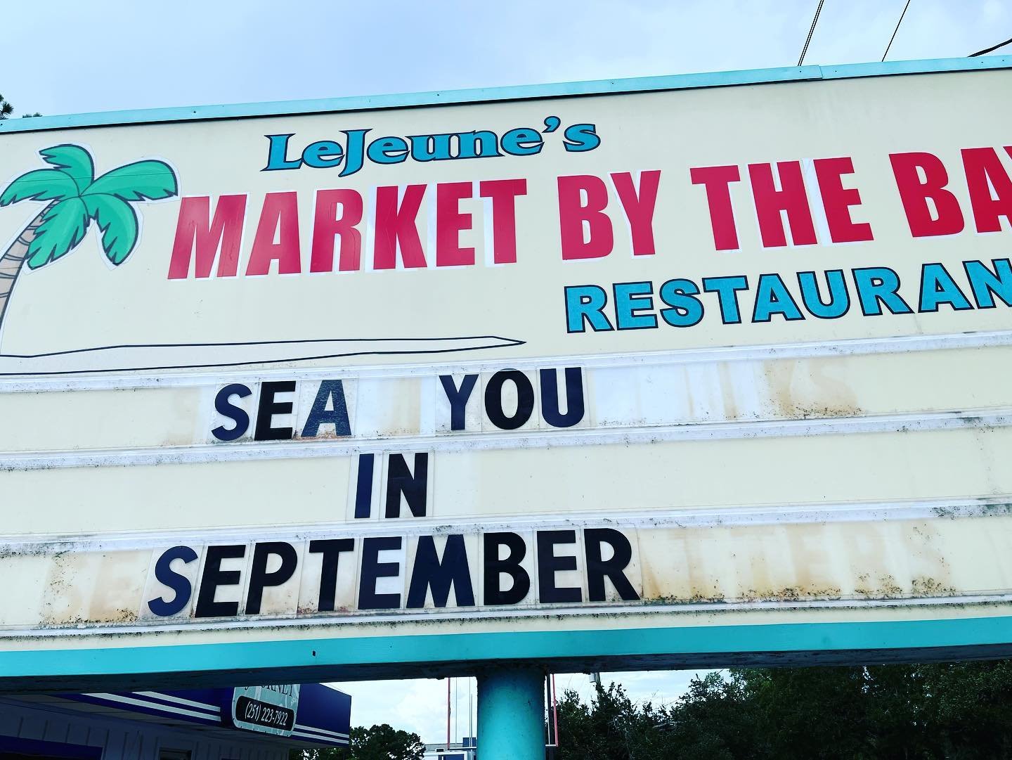 LeJeune's Market by the Bay restaurant was a Daphne staple for 19 years before closing July 9. Market by the Bay will get a second chance with new owners.