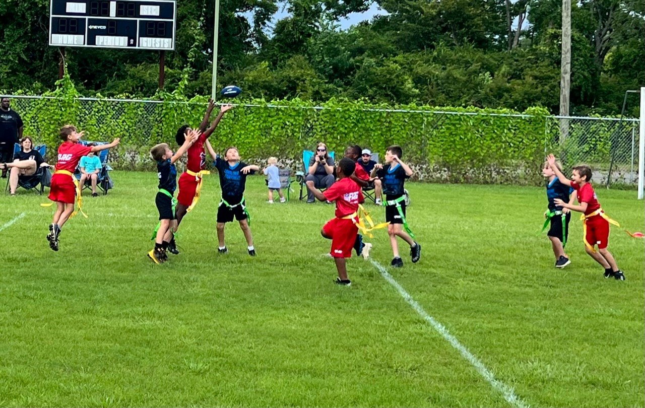 Bay Minette residents aged 7- to 12-years-old can participate in the recreation department’s Flag Football program that held its inaugural season this summer.