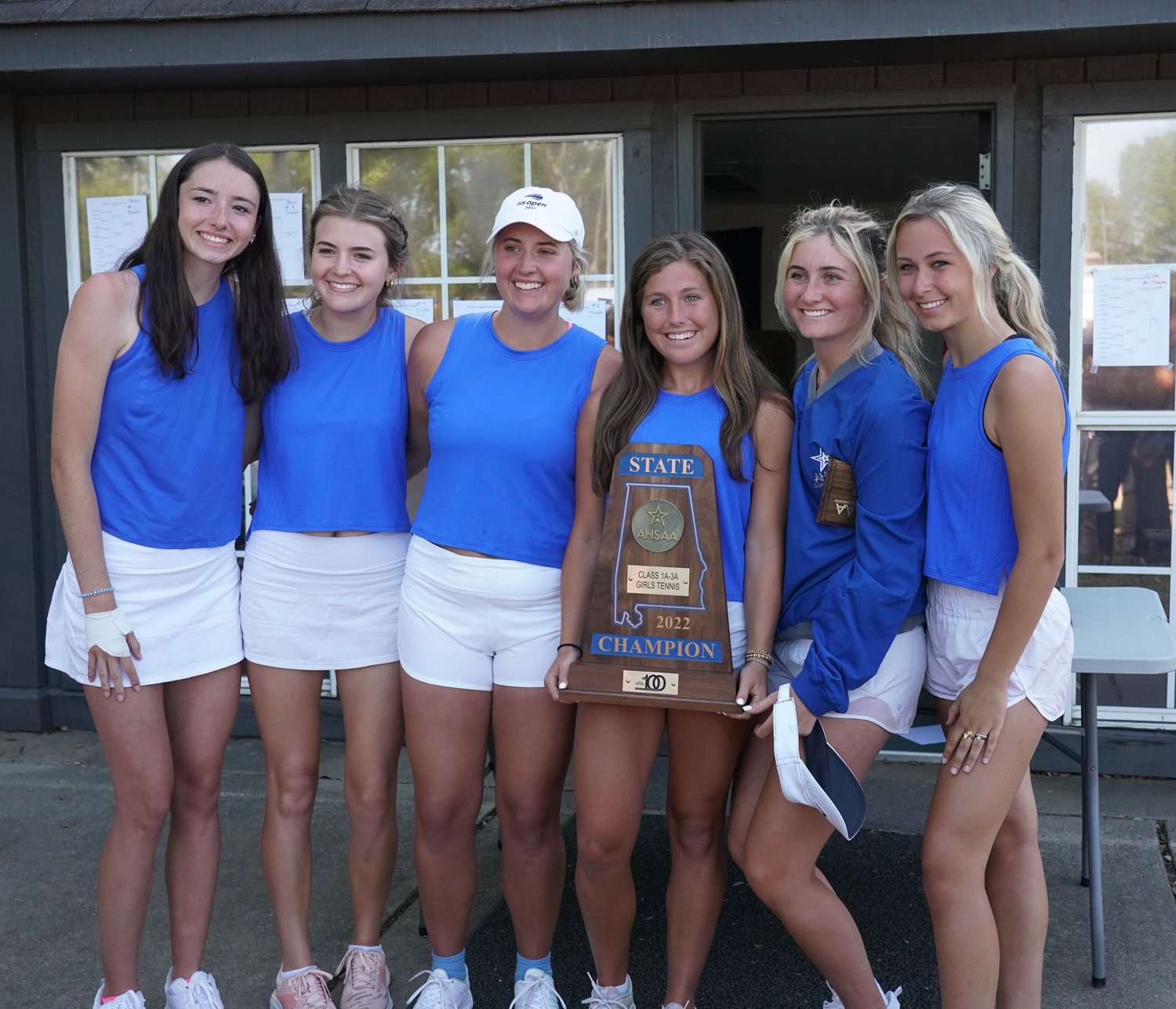 Bayside Academy’s girls’ tennis team was one of five Admiral squads to claim spring state championships which helped the school finish 16th in a nationwide competition honoring state champions.