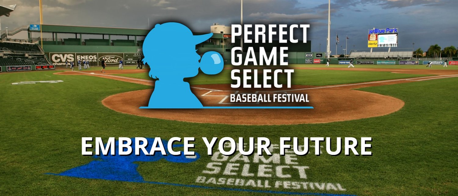 JetBlue Park in Fort Meyers hosts the Perfect Game Select Baseball Festival and Daphne native Braylon Nelson is one of two Alabama representatives selected to the 14U rosters.