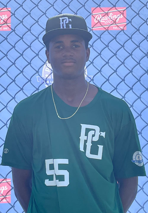 Daphne native and UMS-Wright rising freshman Braylon Nelson was selected to represent Alabama in the Perfect Game Select Baseball Festival in Fort Meyers Sept. 1-4.