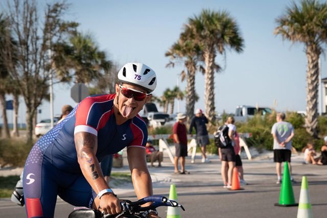 Packet pick-up for the Brett/Robinson Alabama Coastal Triathlon will take place Friday, Sept. 9, from 4-6:30 p.m. and on race day from 5:30-6:30 a.m. at The Hangout.