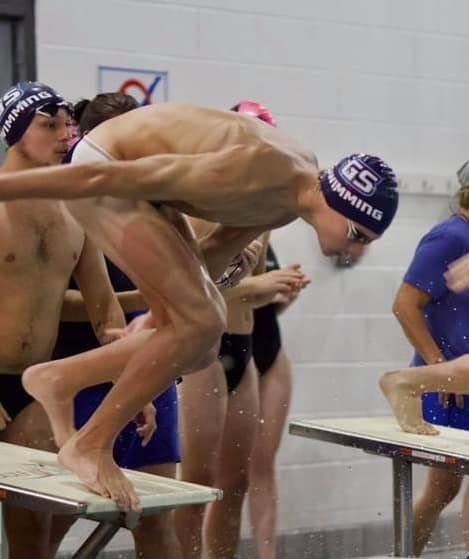 Murray Reed set personal-best times in multiple races en route to top finishes at the Southern Zone Championship meet last month. He was the first Gulf Shores swimmer represented on the Southeastern Zone team.