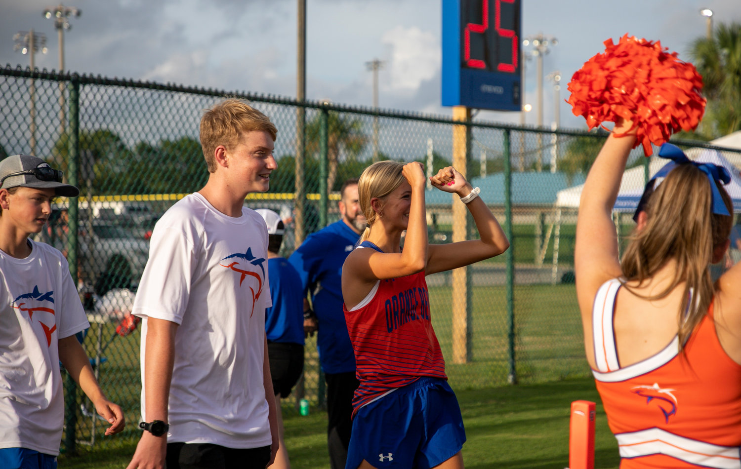 The Mako cross country team kicked off the 2022 fall sports seasons at the Sportsplex last Friday night and were introduced to the Orange Beach community at the Meet the Makos event.