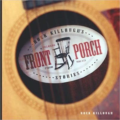 Rock Killough's book, "Front Porch Stories," will be available for purchase at Page and Palette during his visit.