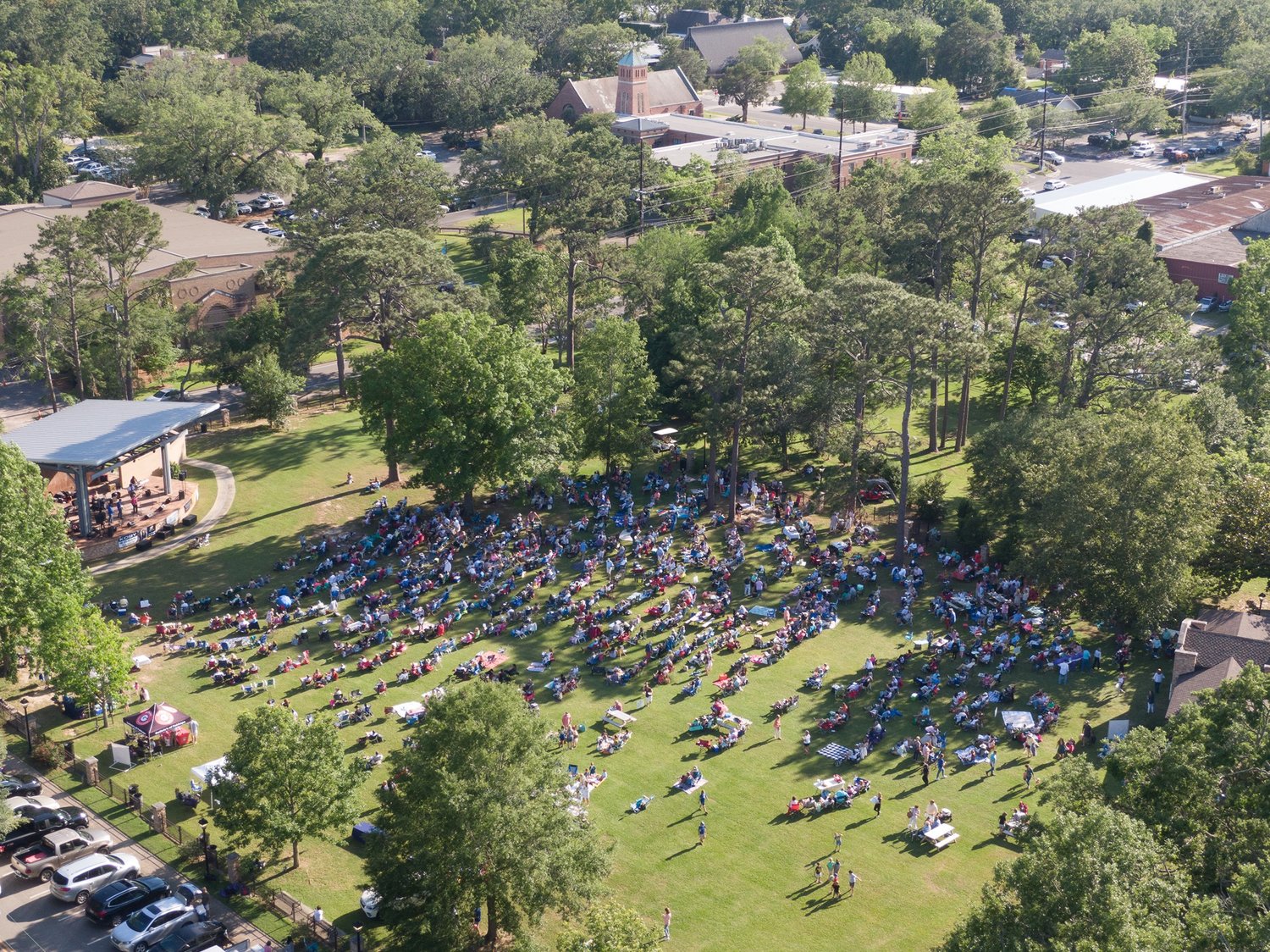 The Fall 2022 Live at Five Concert Series lineup is sure to please. Concerts take place at The Halstead Amphitheater located in downtown Fairhope on the campus of Coastal Alabama Community College.
