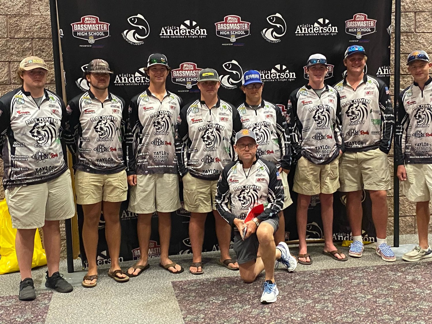 The Baldwin County fishing team sent four pairs to the Bassmaster High School National Championship in South Carolina earlier this month where the Tigers represented their state amongst the best.