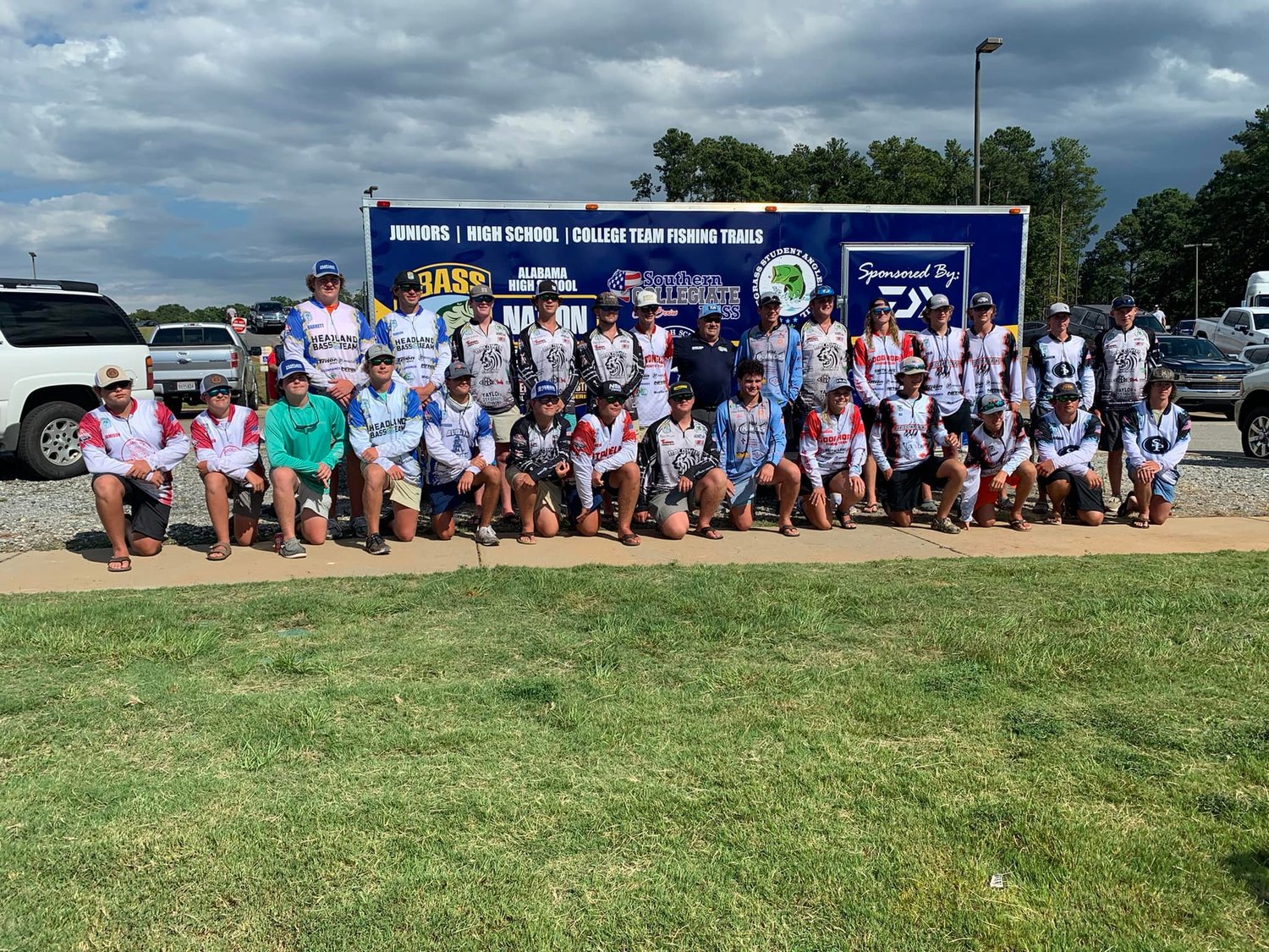 Four of Alabama’s 35 teams at the Bassmaster High School National Championship were representing Baldwin County High School in South Carolina earlier in August.