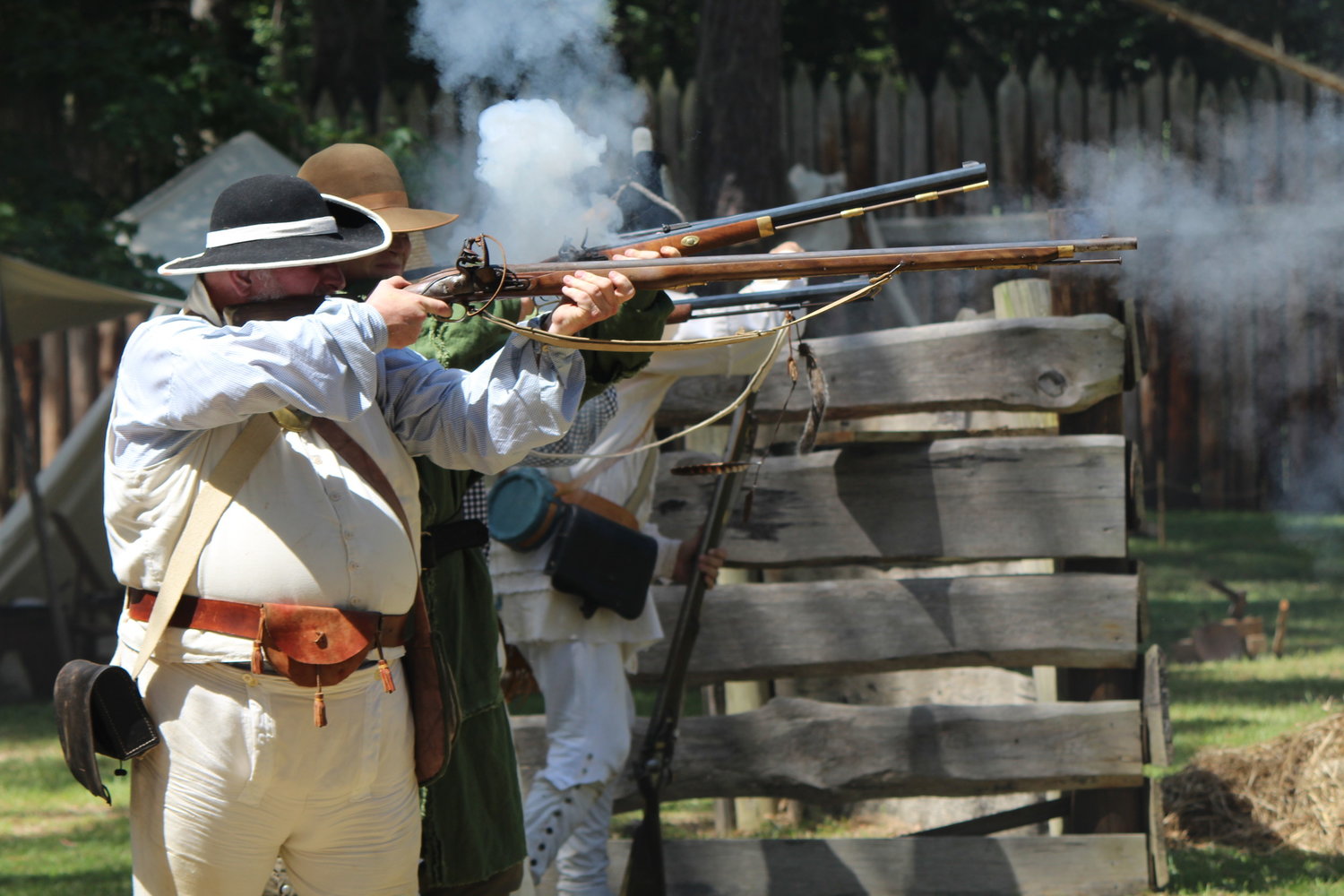 The annual Fort Mims Reenactment and Living History day reenactment will hook children on the history.