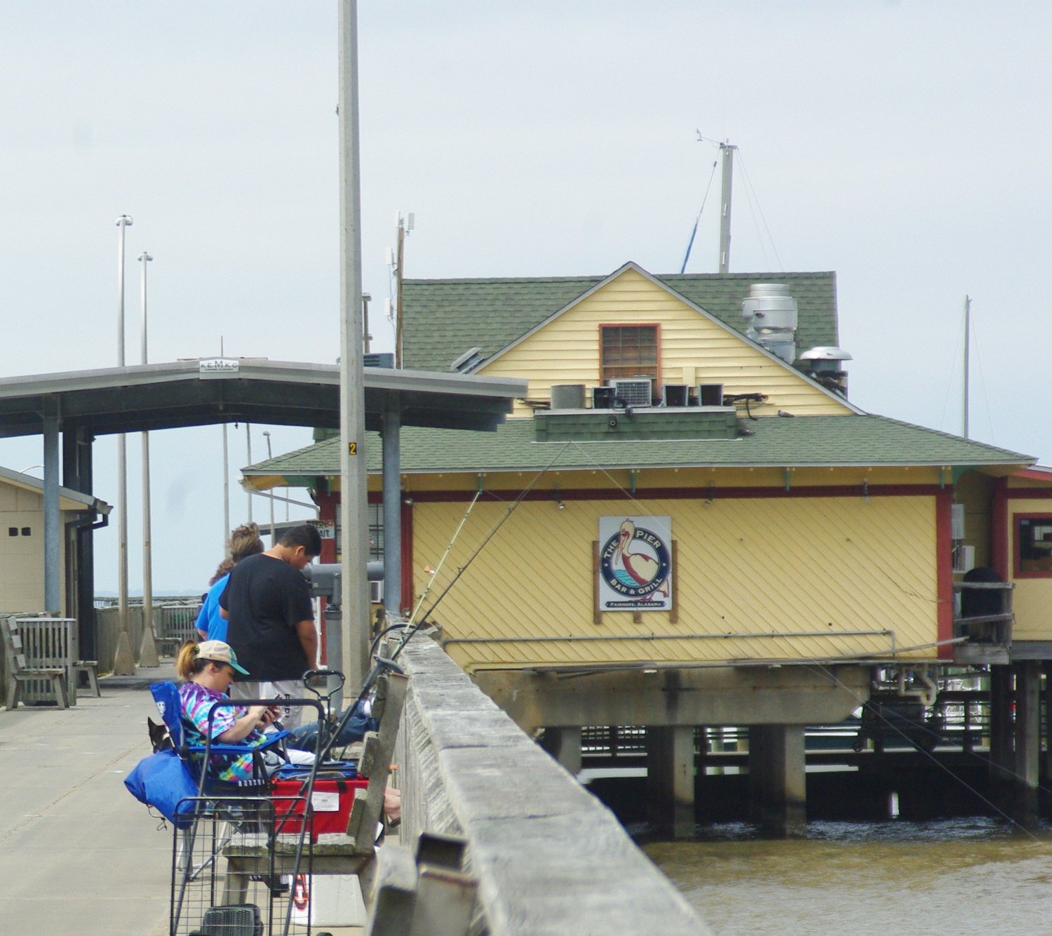 The restaurant on the Fairhope Pier will reopen in 2023 as The Blind Tiger.