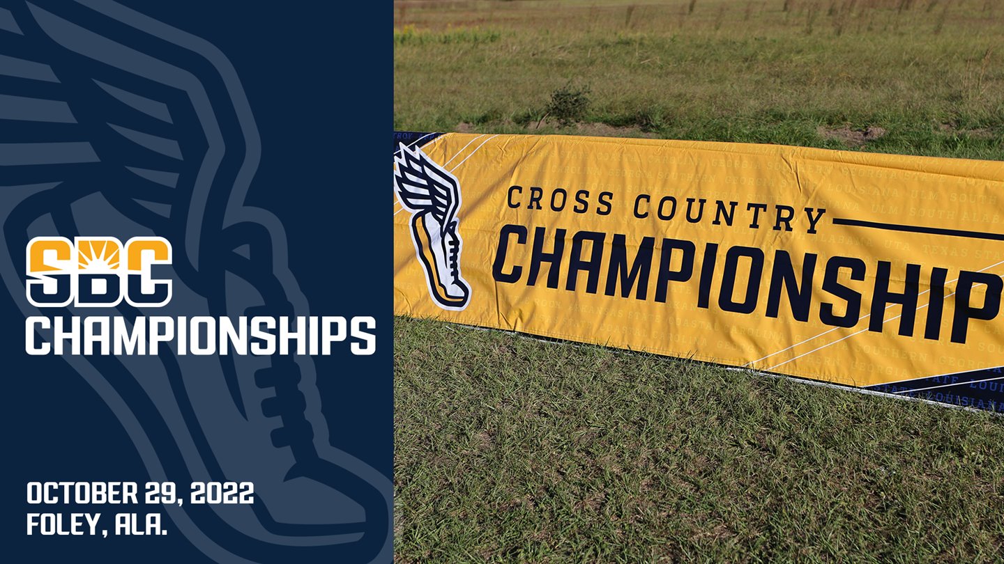 The Sun Belt Conference announced Thursday the 2022 cross country championships will be held at the Graham Creek Nature Preserve in Foley, expanding the conference's partnership with Foley Sports Tourism.