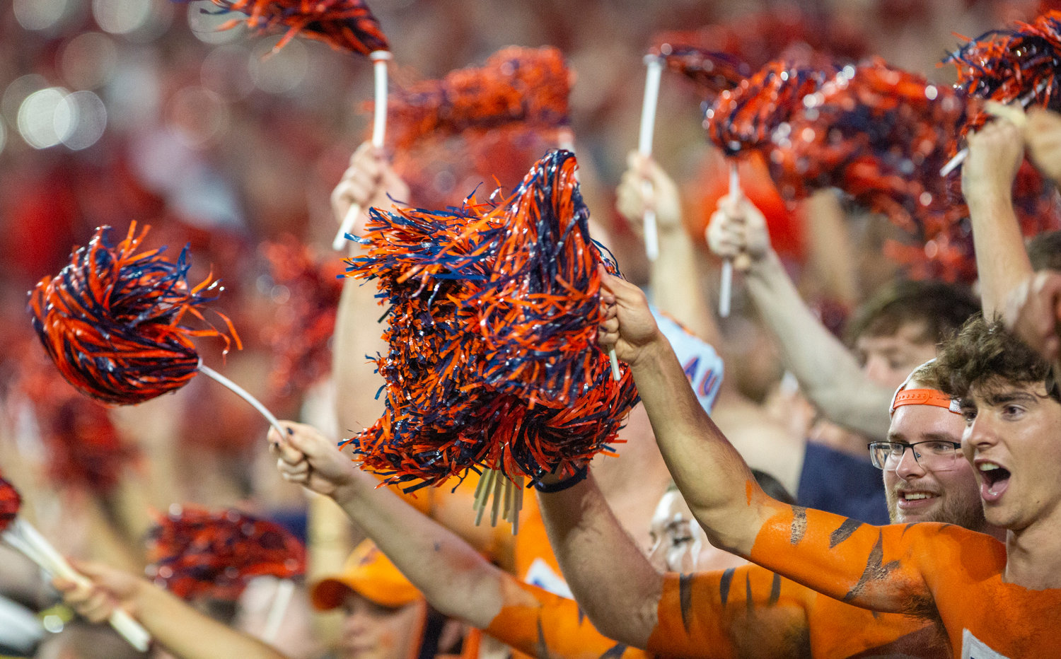 "I don’t know that I’ve been in an outdoor stadium that got louder than that moment right before the kickoff," sports editor Cole McNanna said of the atmosphere inside Jordan-Hare Stadium Saturday night.