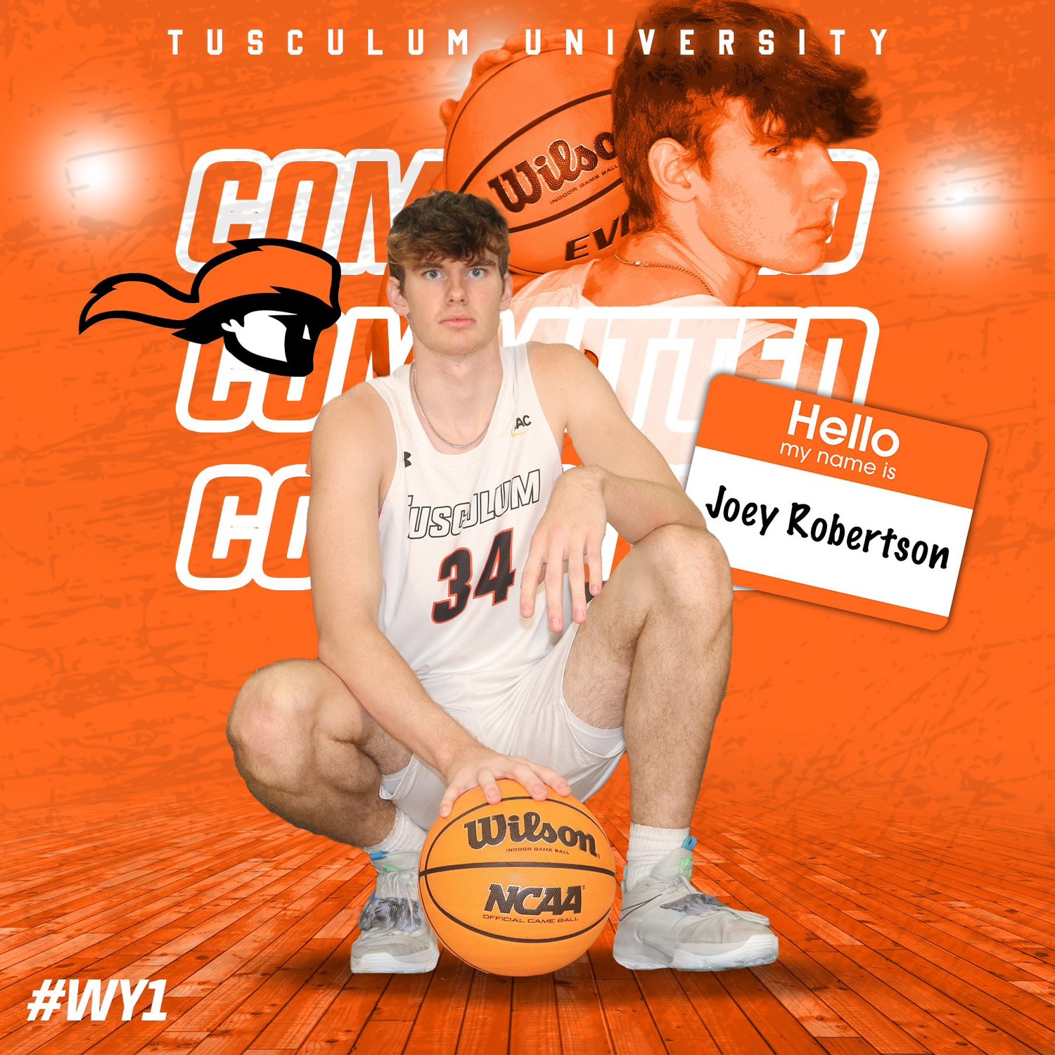 Orange Beach senior Joey Robertson announced his verbal commitment to the University of Tusculum Pioneers’ basketball program Sept. 10. The Makos’ first all-state boys’ basketball player previously earned offers from the University of Montevallo and Texas A&M University-Texarkana.