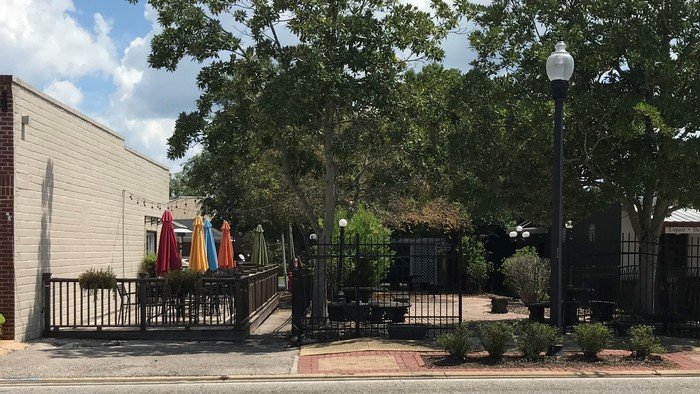 A small parcel used as a Daphne park could become a commercial development under a plan approved by the Daphne City Council. Local residents and business owners said they want the site to remain a public park.