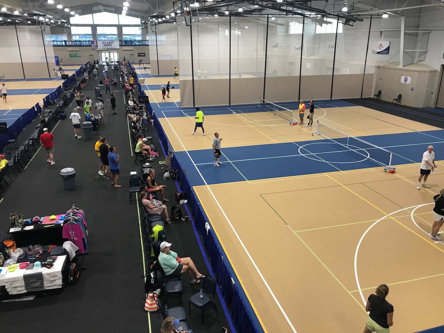 The Foley Event Center and Bama Beach Pickleball Club hosted the Gastric Cancer Foundation’s Charity Classic Aug. 24-28 where 367 players from 11 different states competed across 699 matches to earn 200 medals.