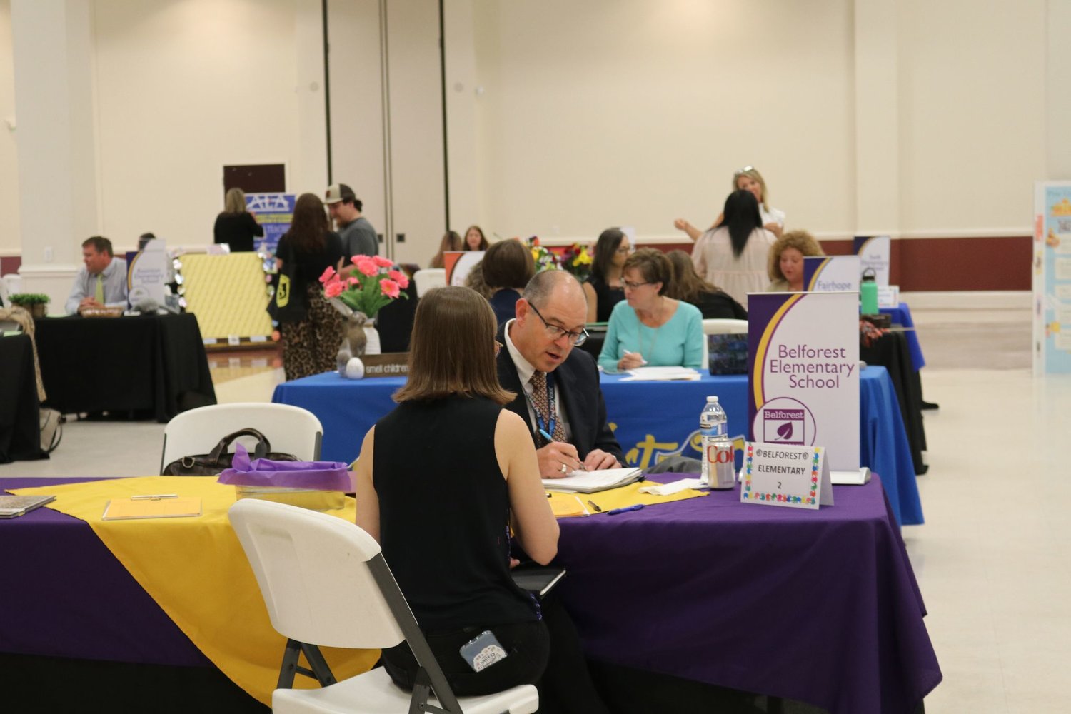 The Baldwin County Public School system held a large employee job fair in April and saw a record-breaking number of applicants. Throughout spring and summer, school districts across the county held job fairs and participated in recruiting efforts to combat the statewide teacher shortage.