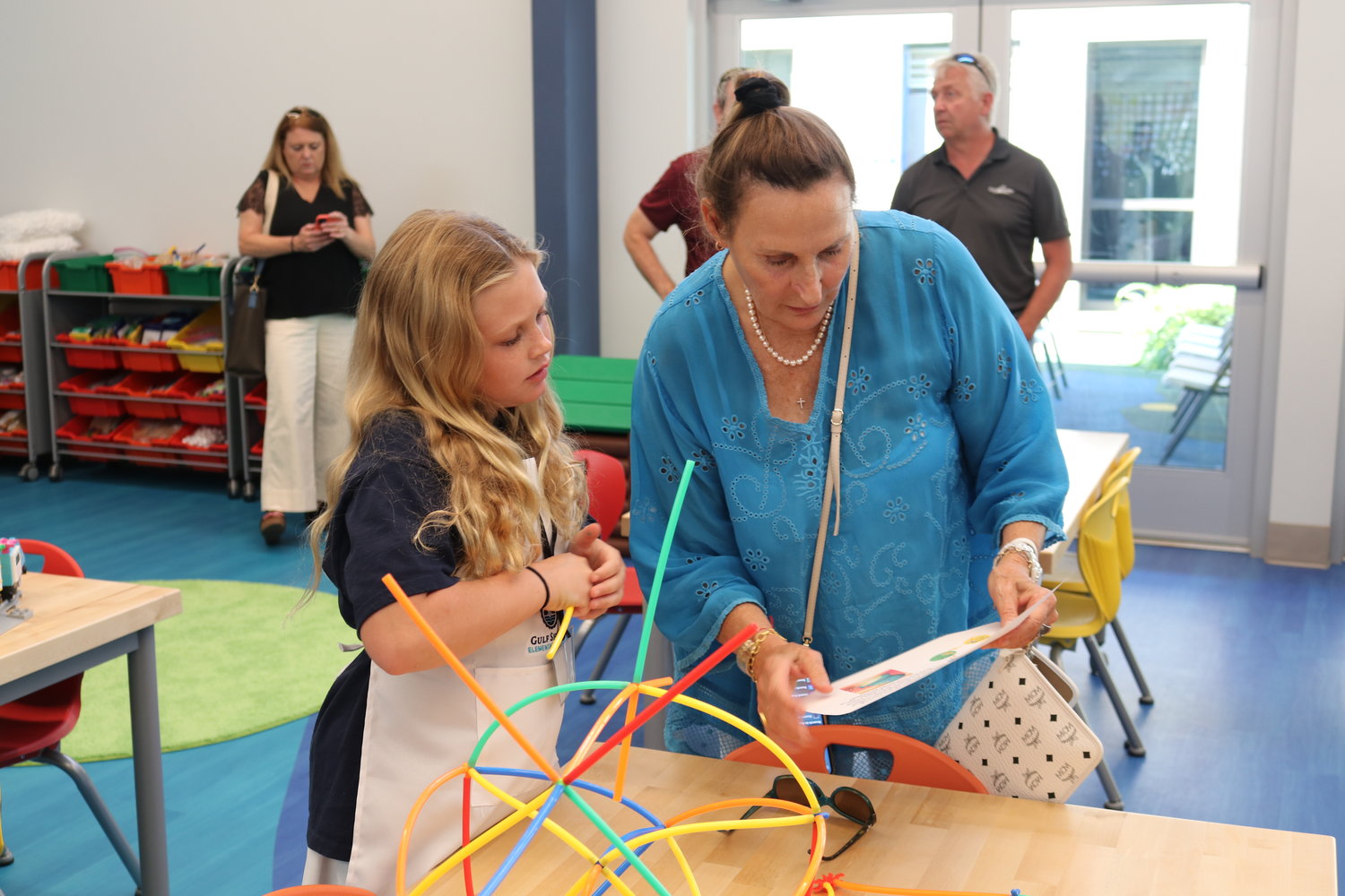 Gulf Shores Elementary students showed off their STEAM skills during an open house event.