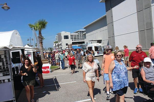 Residents and visitors will fill The Wharf Friday, Sept. 30, through Oct. 2 for Freedom Fest.