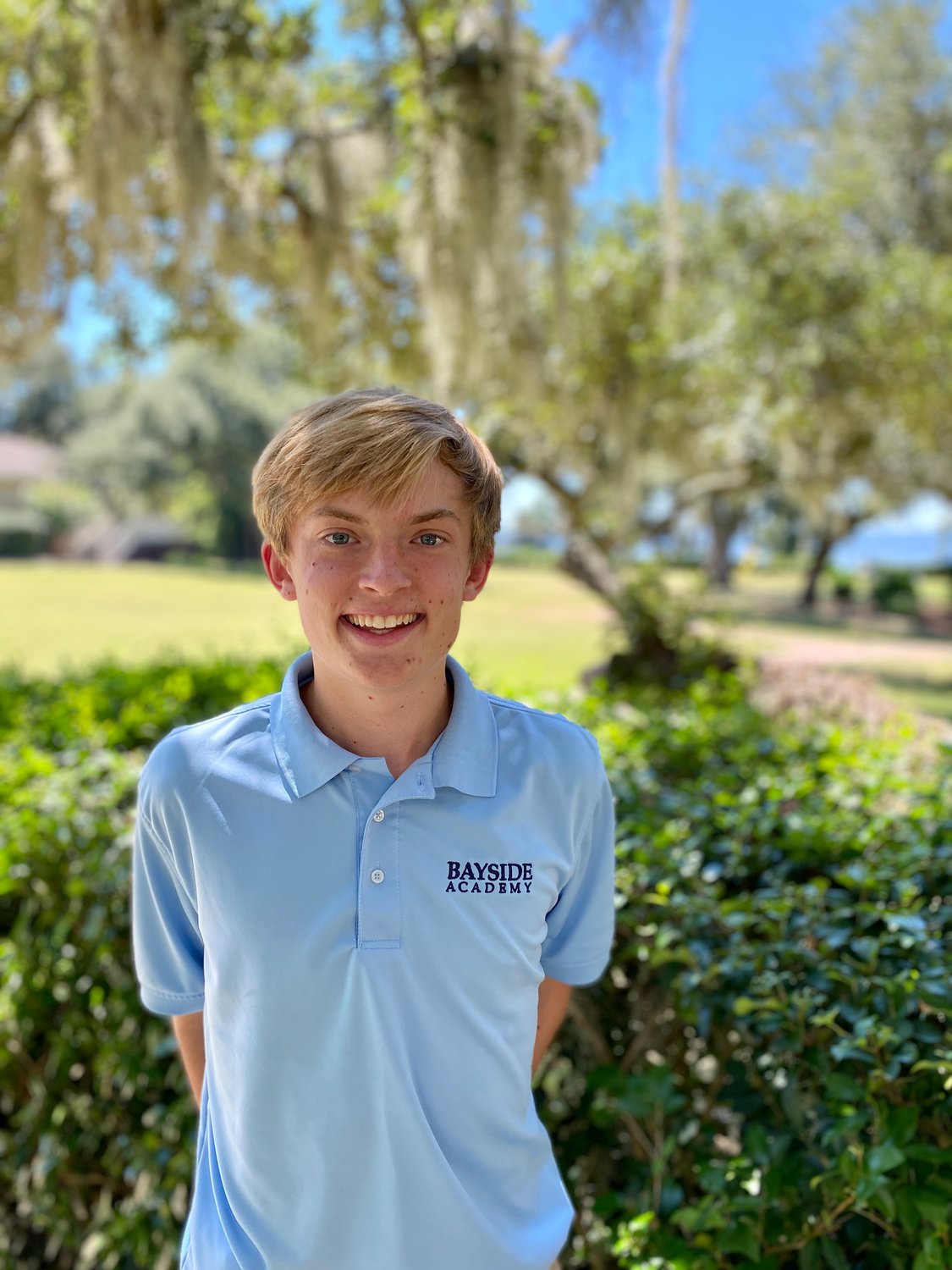 Bayside Academy senior Ty Postle has been named a National Merit Semifinalist.