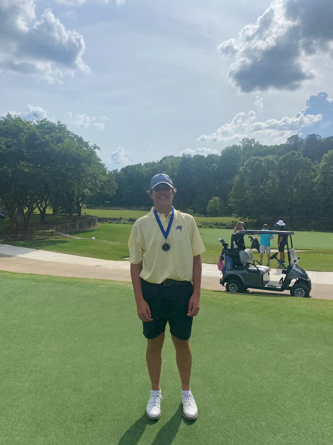 Trip Duke finished tied for third in the sub-state tournament this spring as a sophomore for the Pirates. Duke racked up 141.5 points over the last 12 months and was named to the Alabama Golf Association’s third-team all-state for his efforts.