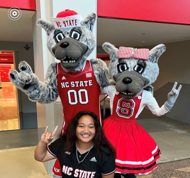 Gulf Shores junior Tia Titi announced her commitment to the NC State Wolfpack softball program Saturday, Sept. 24. The Dolphins’ catcher was the 20th-ranked prospect on the Legacy and Legends national rankings this summer.