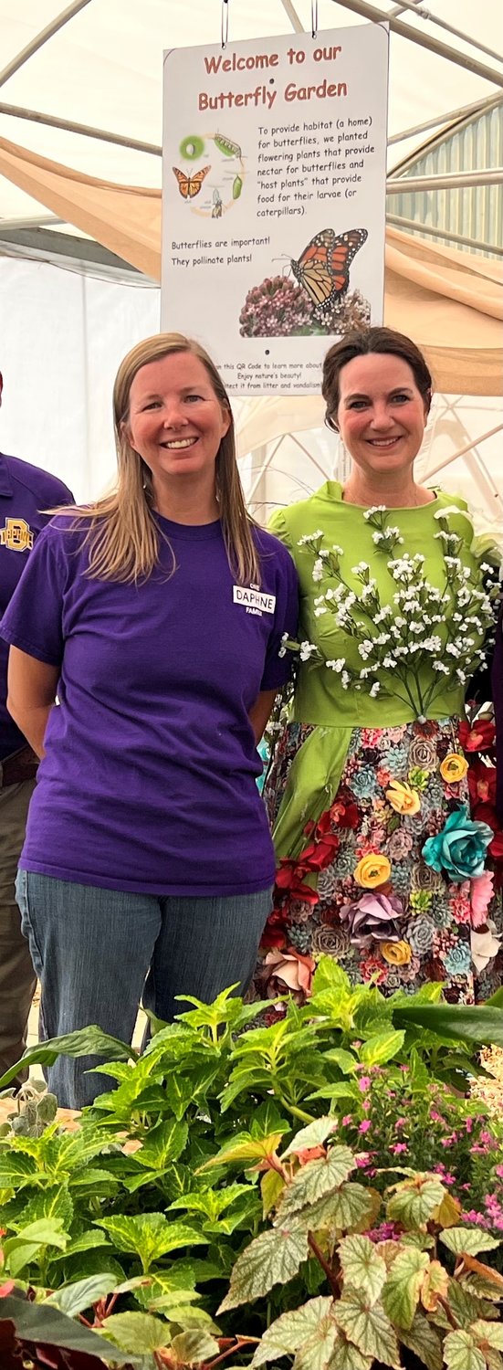 Daphne High School teachers Betsy Anderton and Priscilla Dabney recently received a $2,000 grant for their innovative teaching idea, "Biophilic Classroom Design."