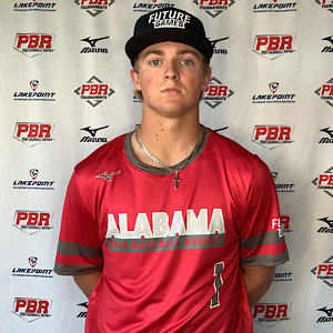 Admiral shortstop Gatlin Pitts set the PBR Futures Games record with a 96-mph throw on the infield this summer, breaking a 2019 record set by fellow Alabamian Aidan Stewart. Pitts recently announced his college commitment to Samford University.