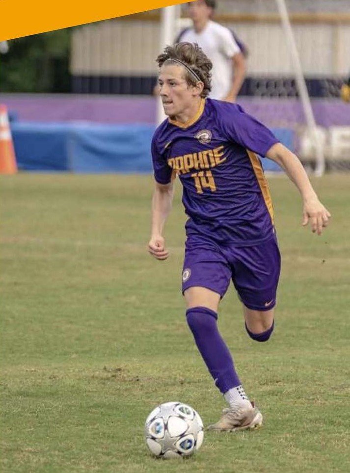 Daphne senior Noah Miller announced his commitment to the University of Mobile Rams program Wednesday, Sept. 21. The super all-stater helped the Trojans win their first-ever state championship and will be set to join a few other Eastern Shore natives on the Mobile roster.