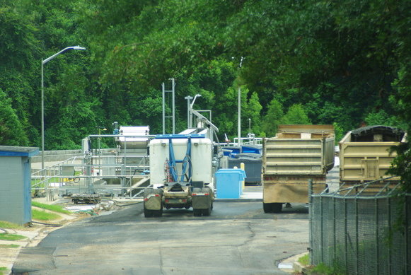 Fairhope's 2024 municipal budget includes $42.6 million in utility system improvements. Pictured is the Fairhope Sewage Plant.