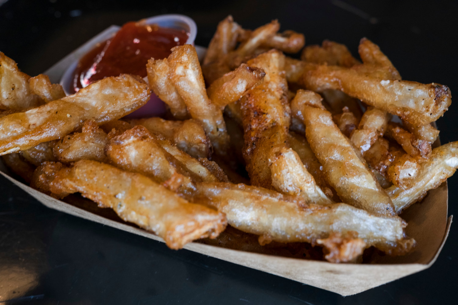 Dragonfly Foodbar turnip fries.